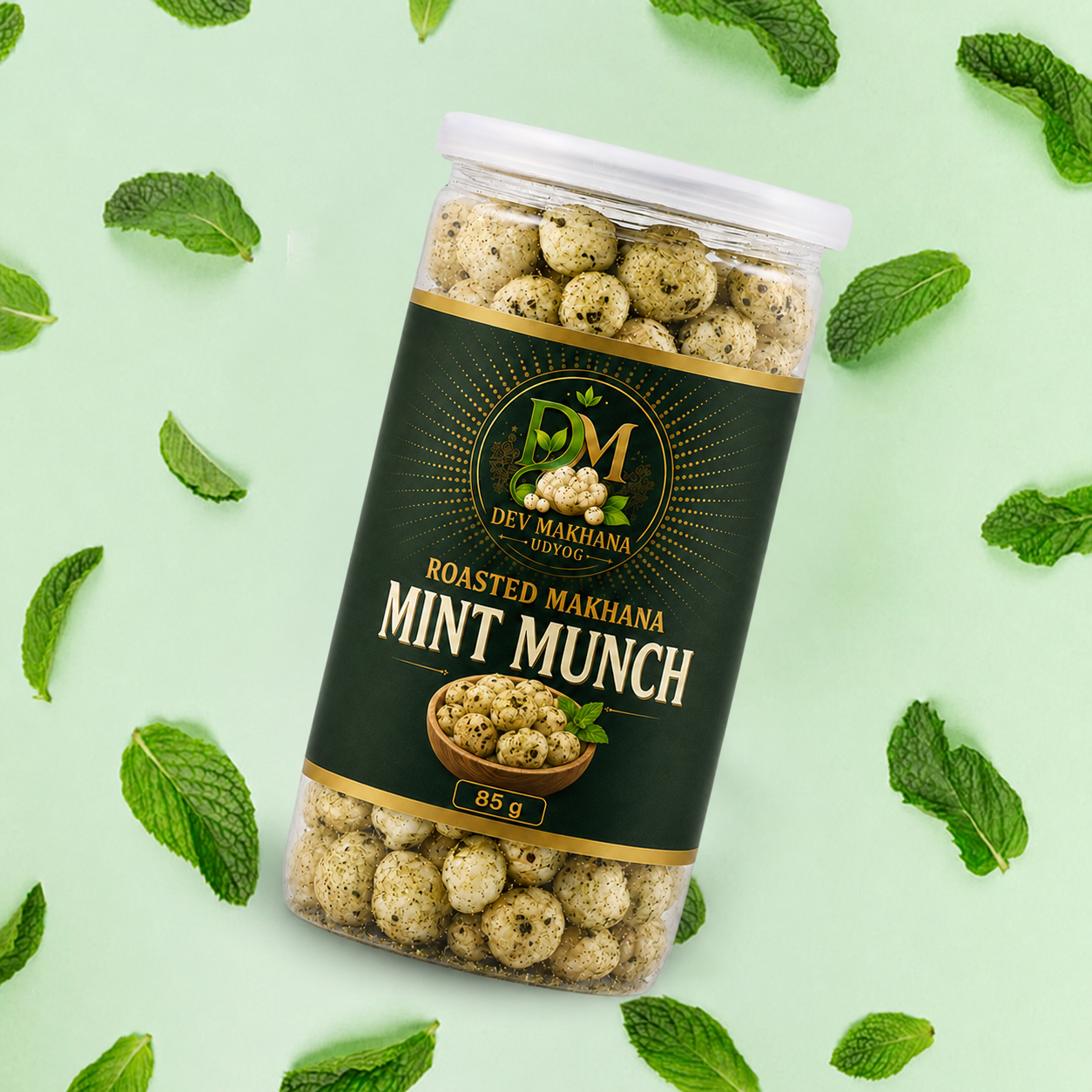 Roasted Makhana Mint Munch (85 g)